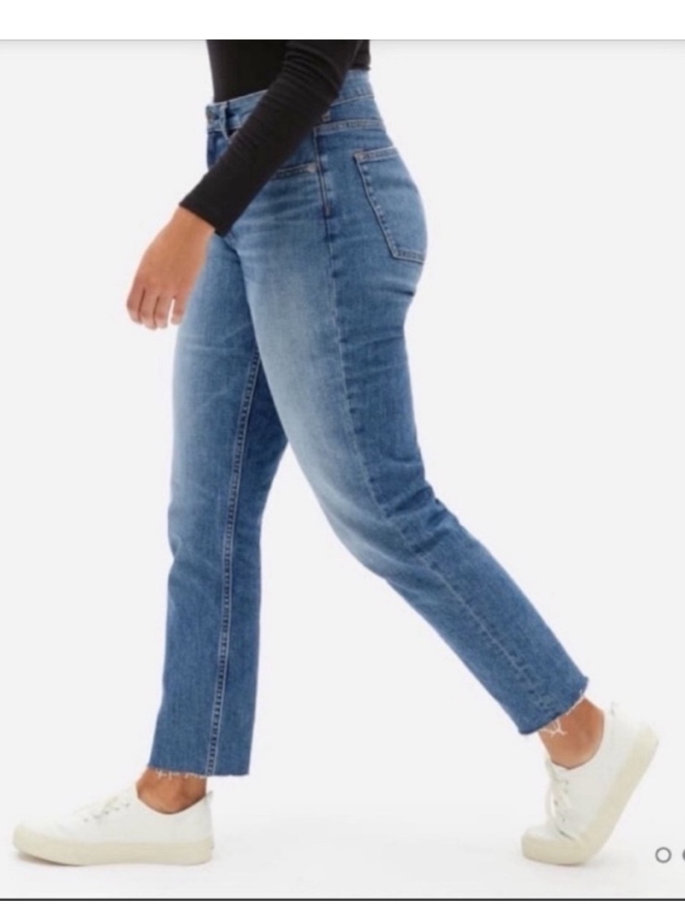 Everlane The Cheeky Jeans size 35 (plus size 20/22) NWT